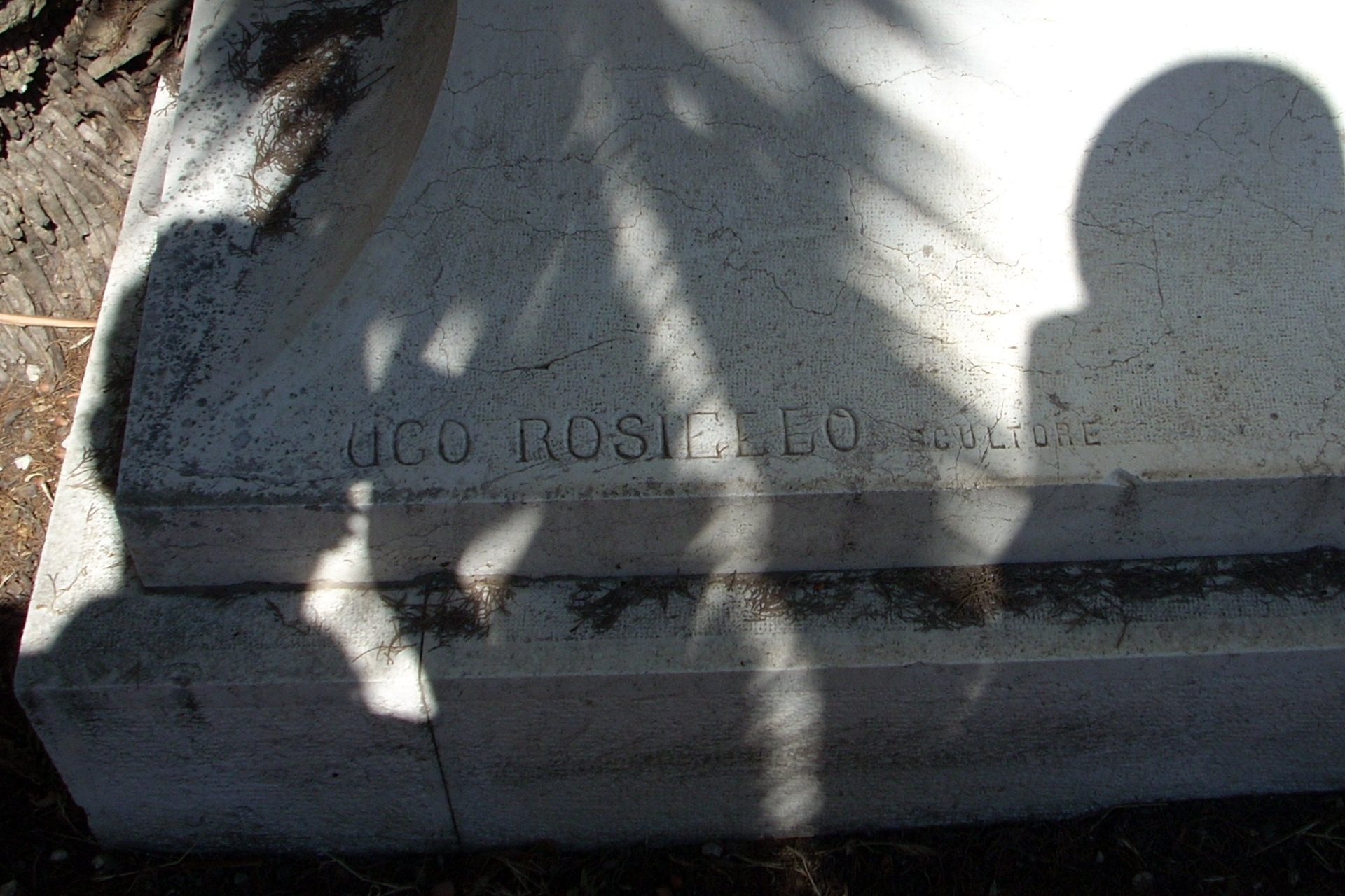 Enrico De Renzi monument, Cimitero Poggioreale, Naples - 04.JPG